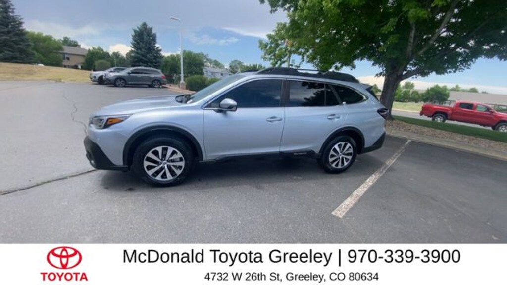 Used 2022 Subaru Outback Premium SUV