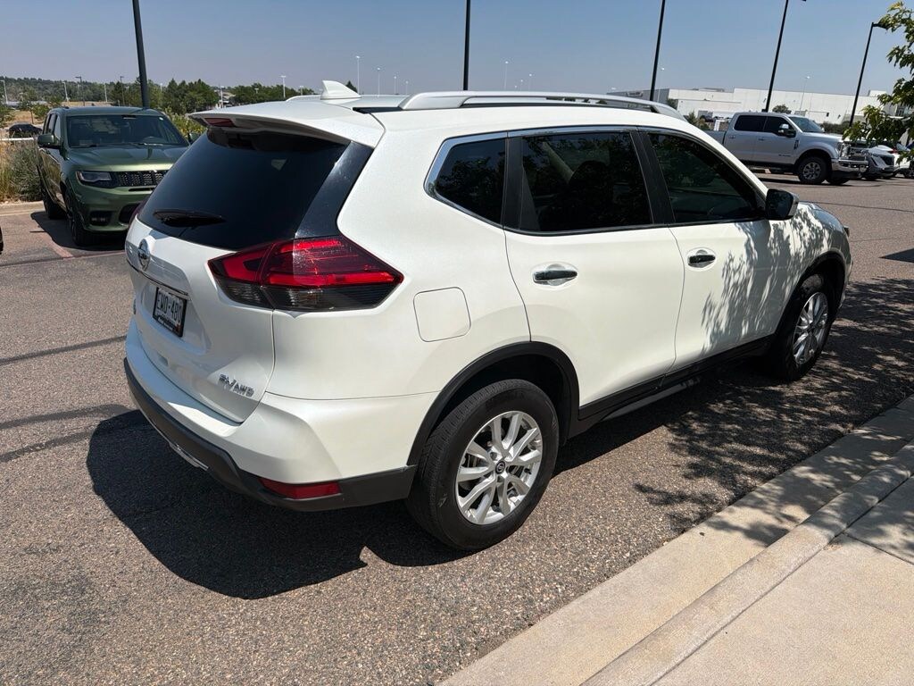 Used 2017 Nissan Rogue SV SUV