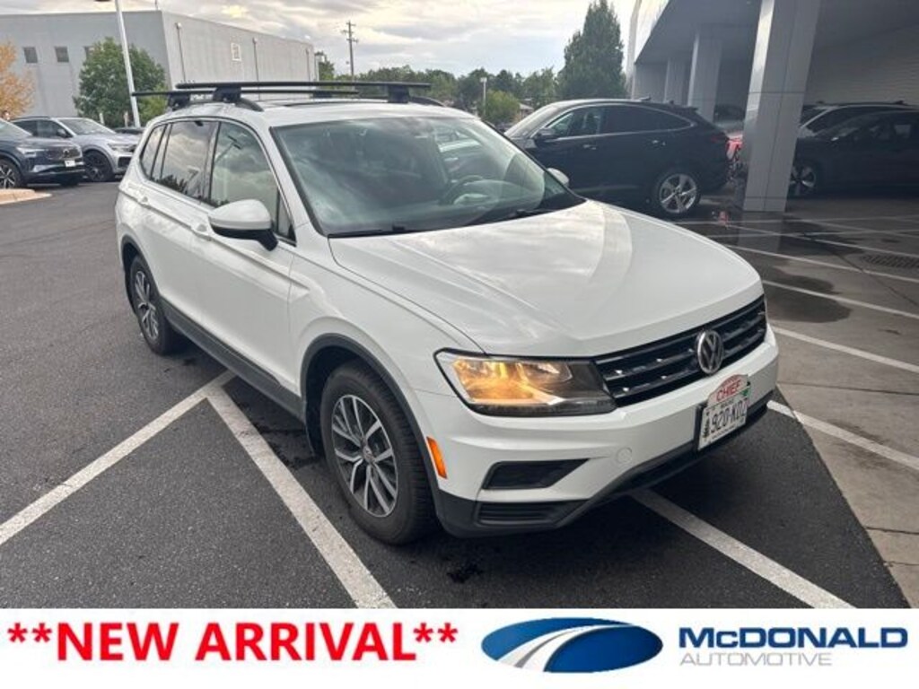 Used 2019 Volkswagen Tiguan 2.0T SE 4MOTION SUV