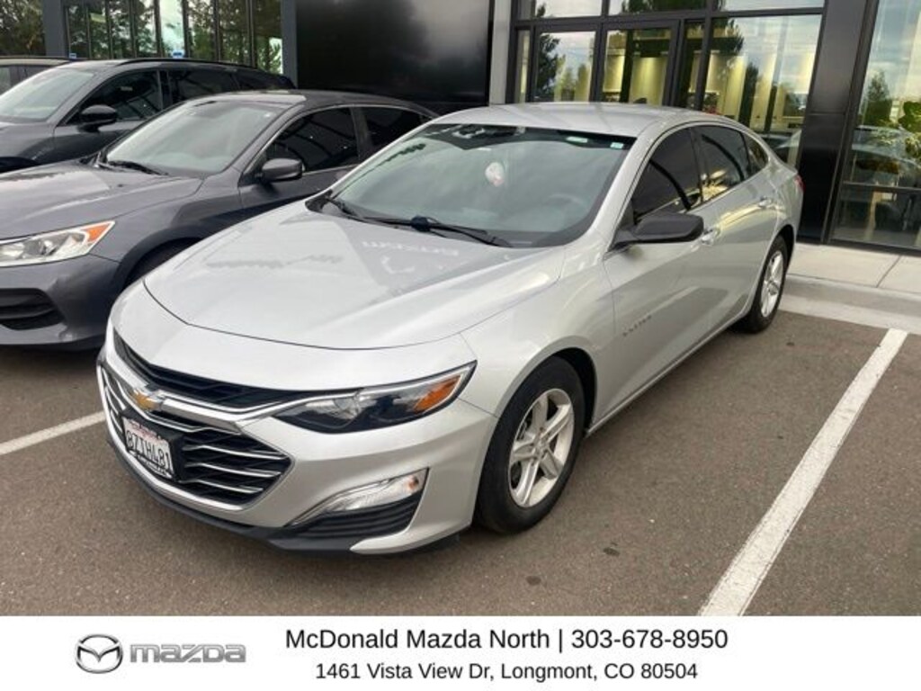 Used 2021 Chevrolet Malibu LS w/1FL Sedan