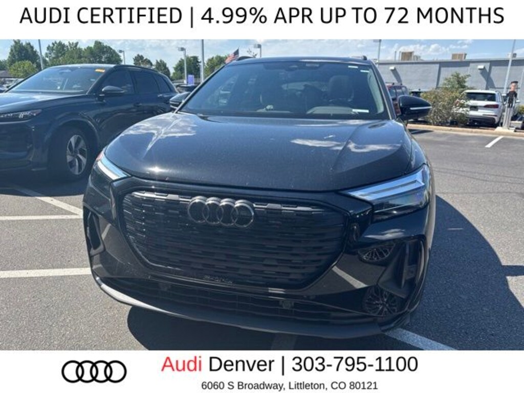 Used 2024 Audi Q4 e-tron 55 Premium SUV