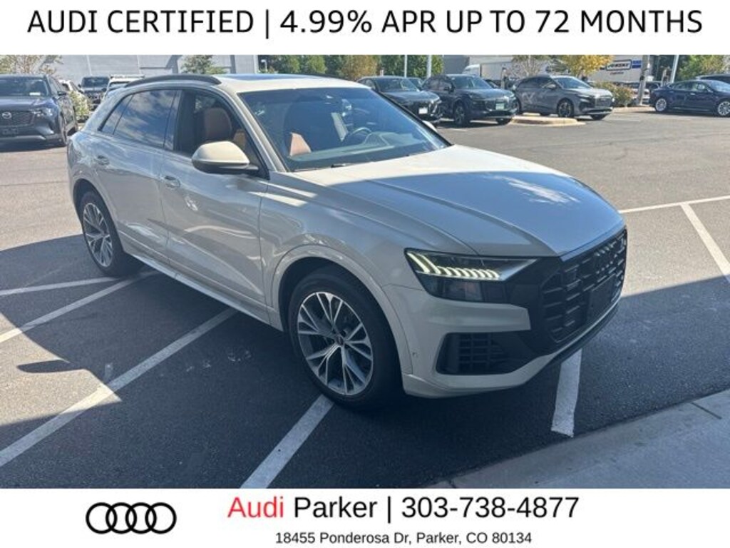 Used 2023 Audi Q8 55 Premium SUV