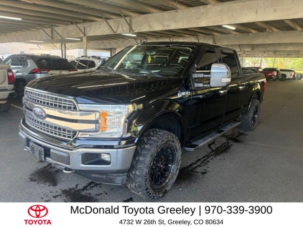 Used 2018 Ford F-150 Truck SuperCrew Cab