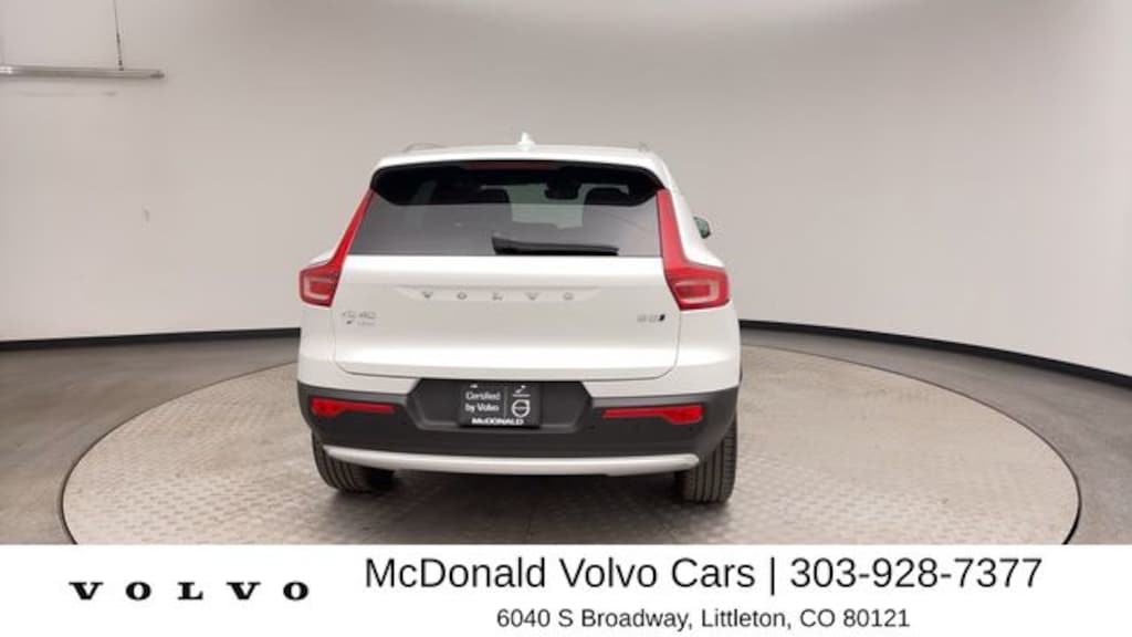Certified 2025 Volvo XC40 B5 Plus Bright Theme SUV
