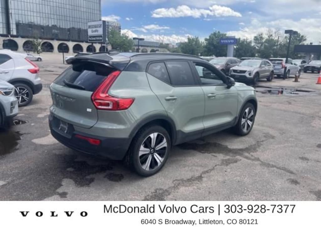 Used 2023 Volvo XC40 Recharge Pure Electric Plus SUV