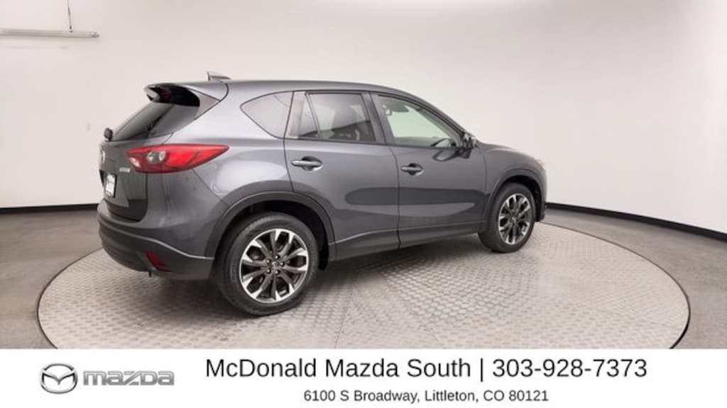 Used 2016 Mazda Mazda CX-5 Grand Touring SUV