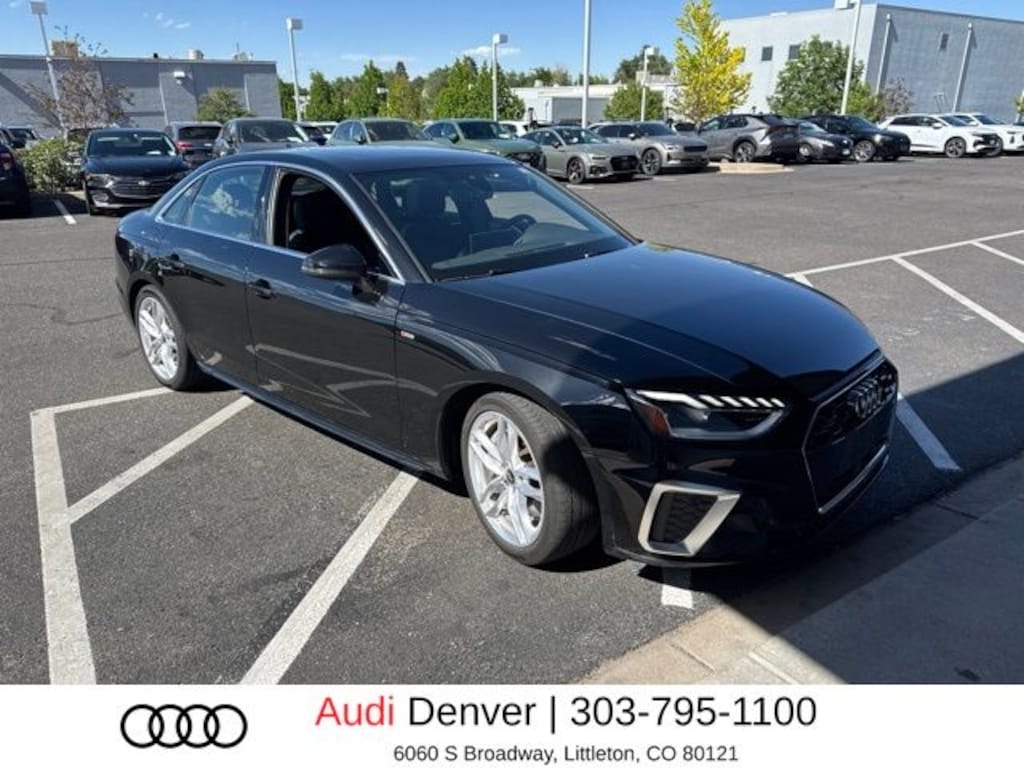 Used 2023 Audi A4 45 S line Premium Sedan