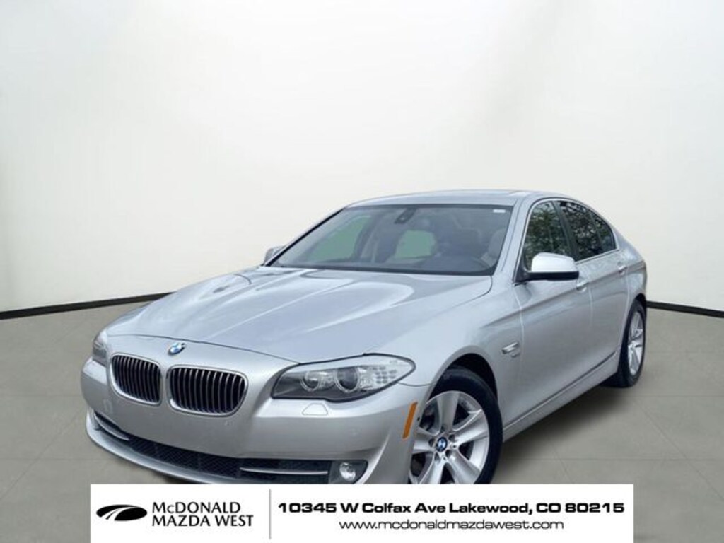 Used 2012 BMW 528i xDrive Sedan
