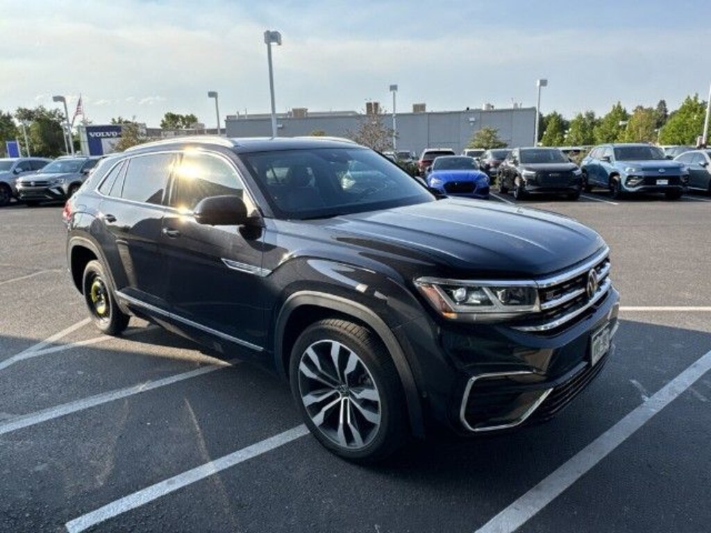 Used 2023 Volkswagen Atlas Cross Sport 3.6L V6 SEL Premium R-Line SUV
