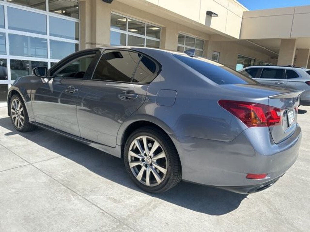 Used 2015 Lexus GS 350 Sedan