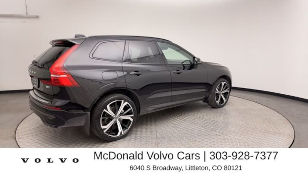 Certified 2023 Volvo XC60 B5 AWD Ultimate Dark SUV