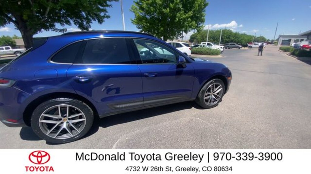 Used 2023 Porsche Macan SUV