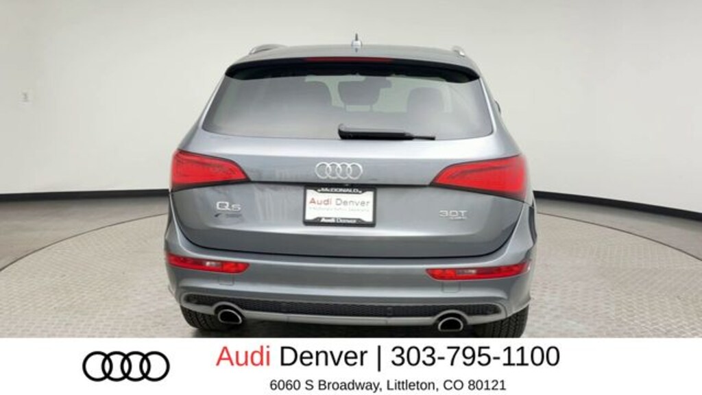 Used 2013 Audi Q5 3.0T Premium Plus SUV