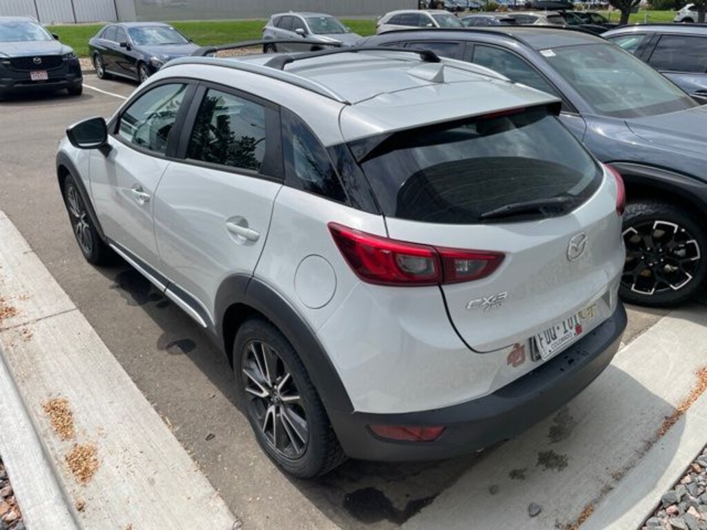 Used 2017 Mazda Mazda CX-3 Grand Touring SUV