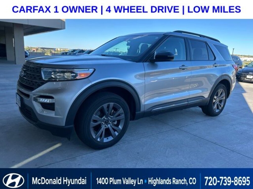 Used 2023 Ford Explorer XLT SUV