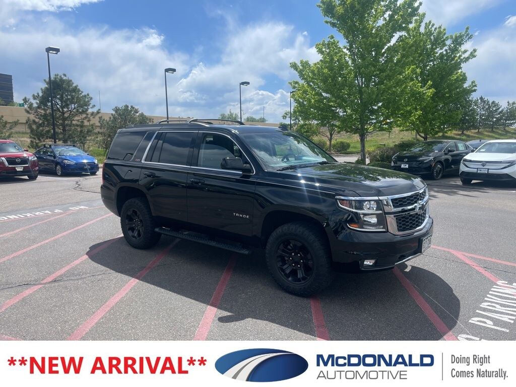 Used 2018 Chevrolet Tahoe LT SUV