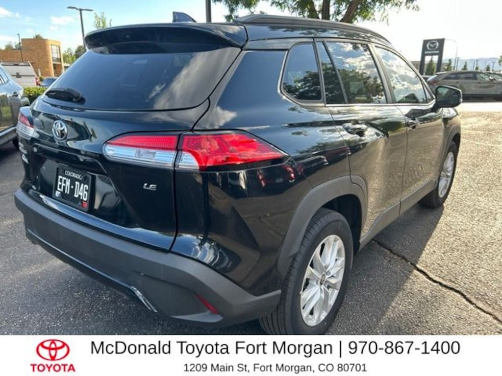 Used 2024 Toyota Corolla Cross LE SUV