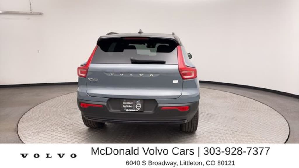 Certified 2023 Volvo XC40 Recharge Pure Electric Ultimate SUV
