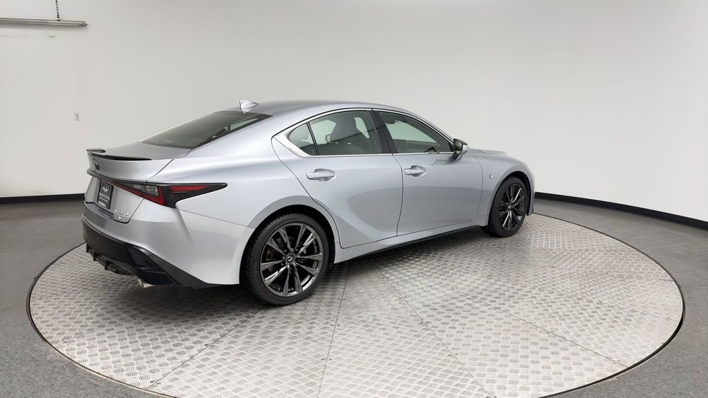 Used 2023 Lexus IS 350 F SPORT Sedan