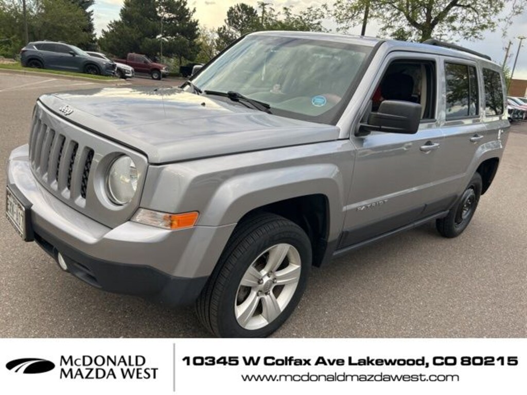 Used 2016 Jeep Patriot Latitude SUV