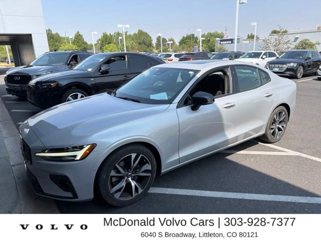 Used 2024 Volvo S60 B5 Plus Dark Sedan
