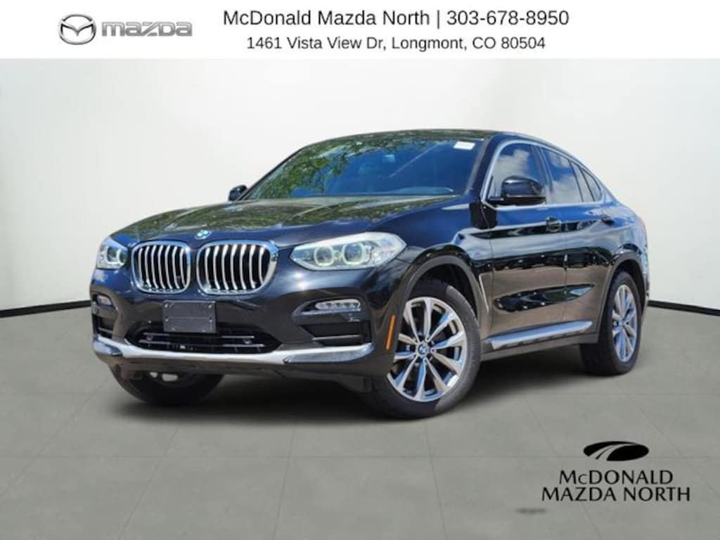 Used 2019 BMW X4 xDrive30i Sports Activity Coupe
