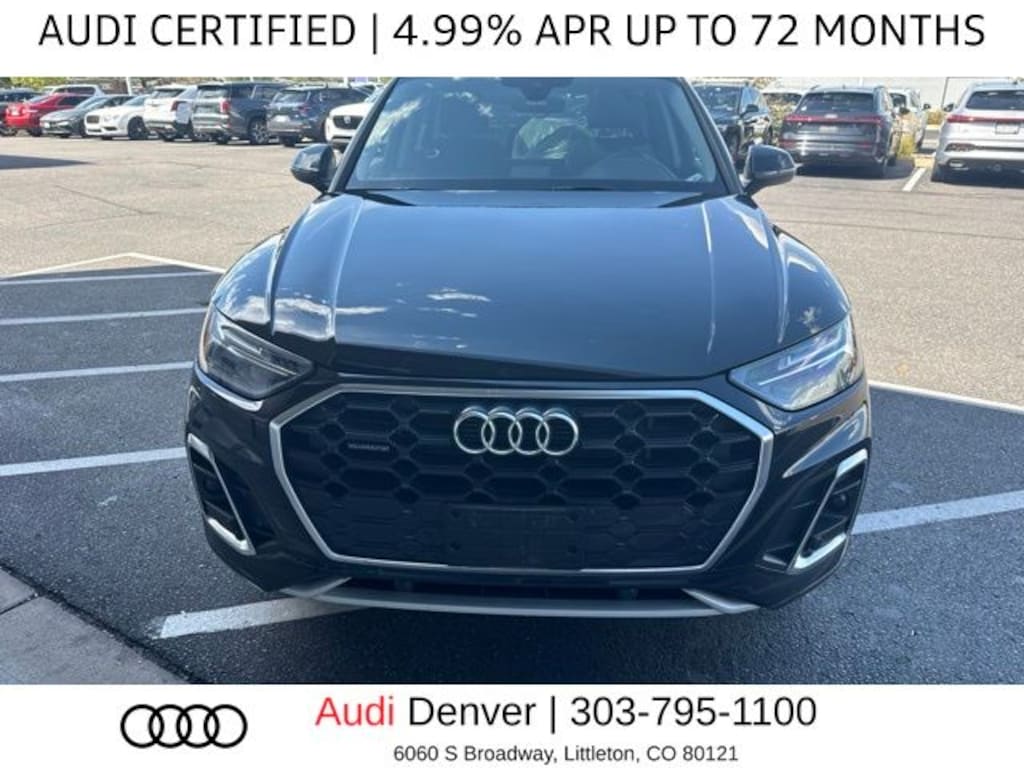 Used 2023 Audi Q5 e 55 S line Premium SUV