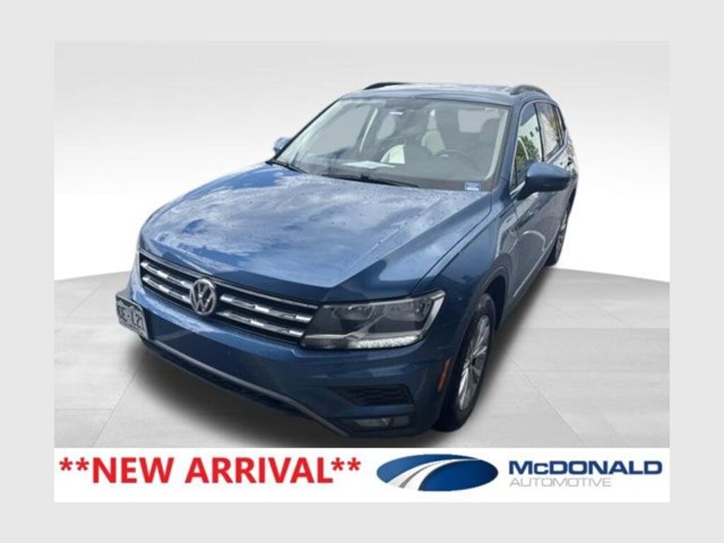 Used 2018 Volkswagen Tiguan 2.0T SEL 4MOTION SUV