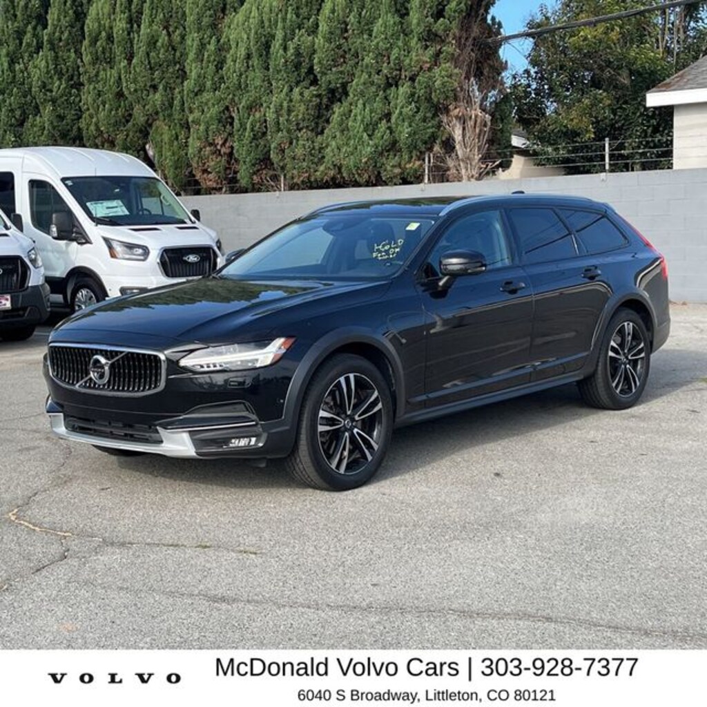 Used 2018 Volvo V90 Cross Country T5 AWD Wagon