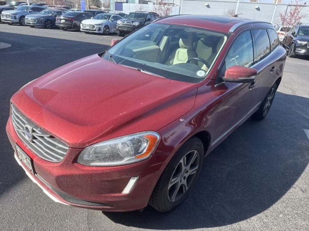 Used 2015 Volvo XC60 T6 Premier Plus SUV