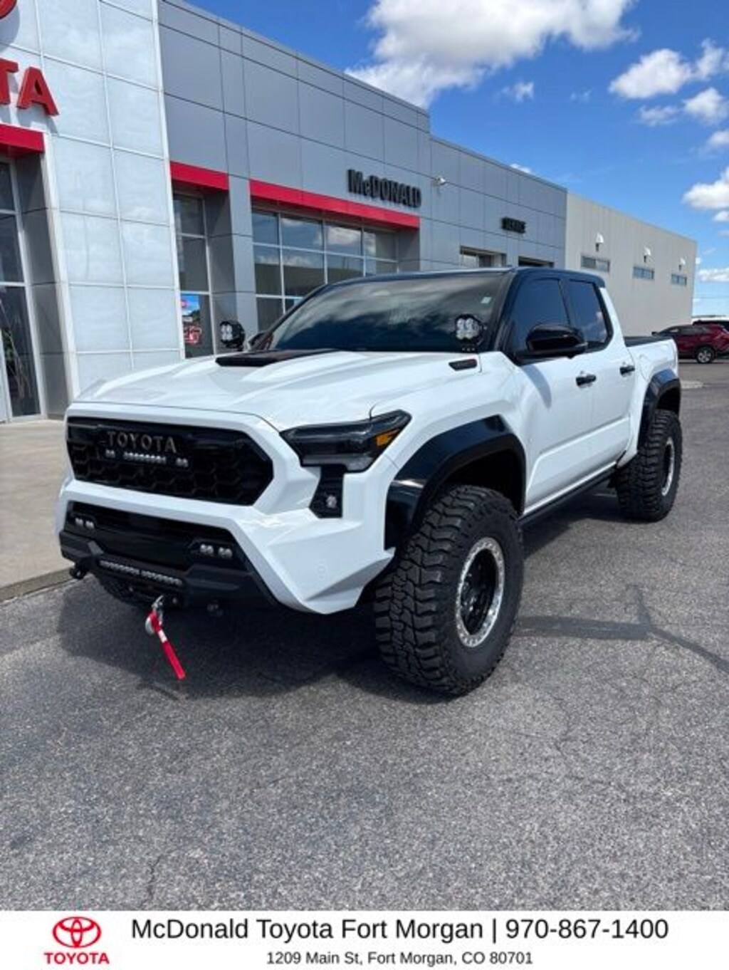 Used 2024 Toyota Tacoma i-FORCE MAX TRD Pro Truck Double Cab
