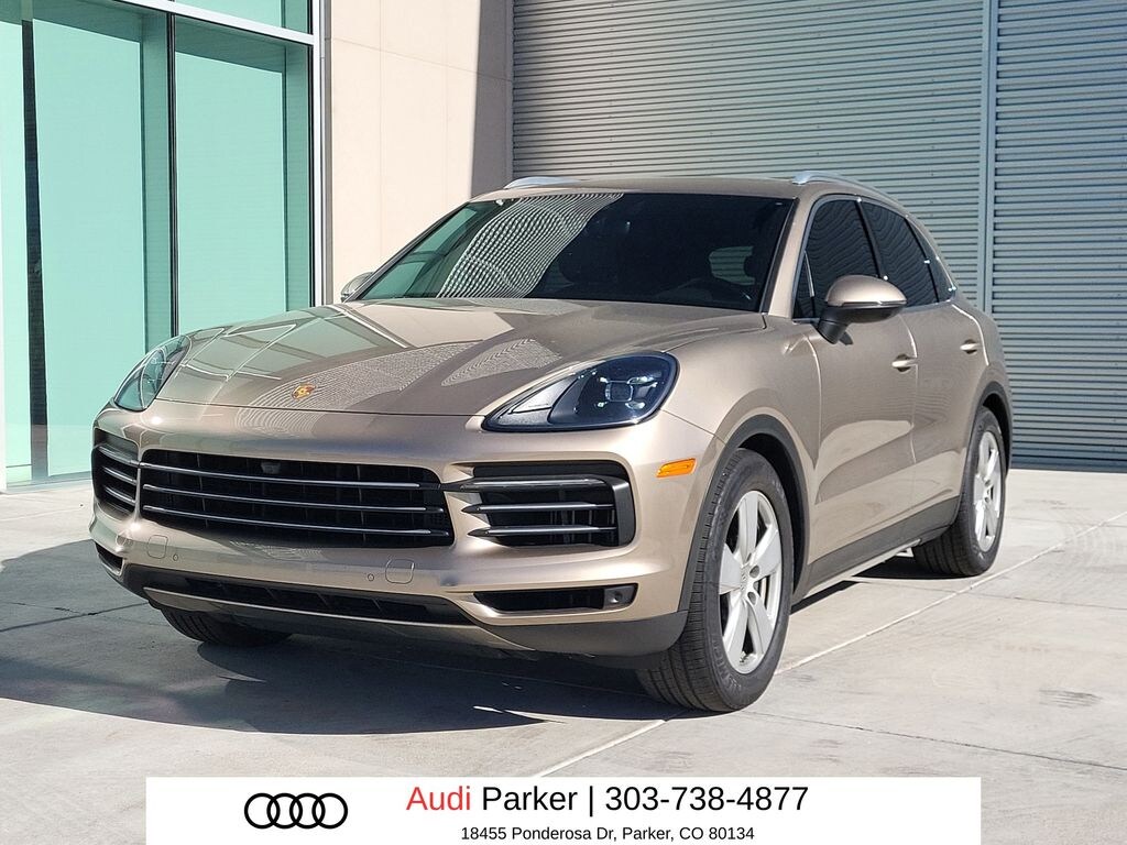 Used 2019 Porsche Cayenne S SUV