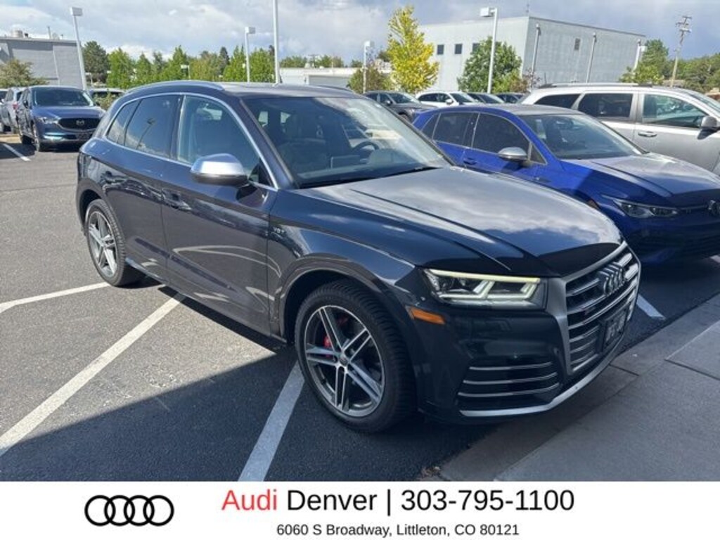 Used 2018 Audi SQ5 3.0T Premium Plus SUV