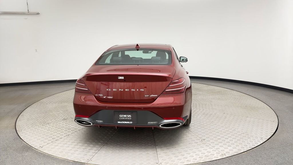 Used 2026 Genesis G70 3.3T Sport Prestige AWD Sedan