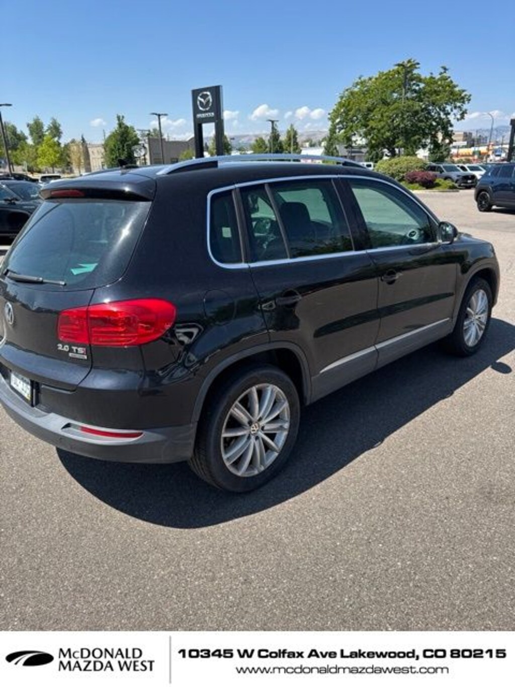 Used 2014 Volkswagen Tiguan S SUV