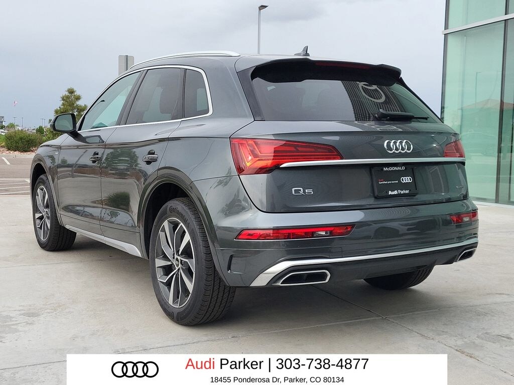 Used 2023 Audi Q5 45 S line Premium SUV