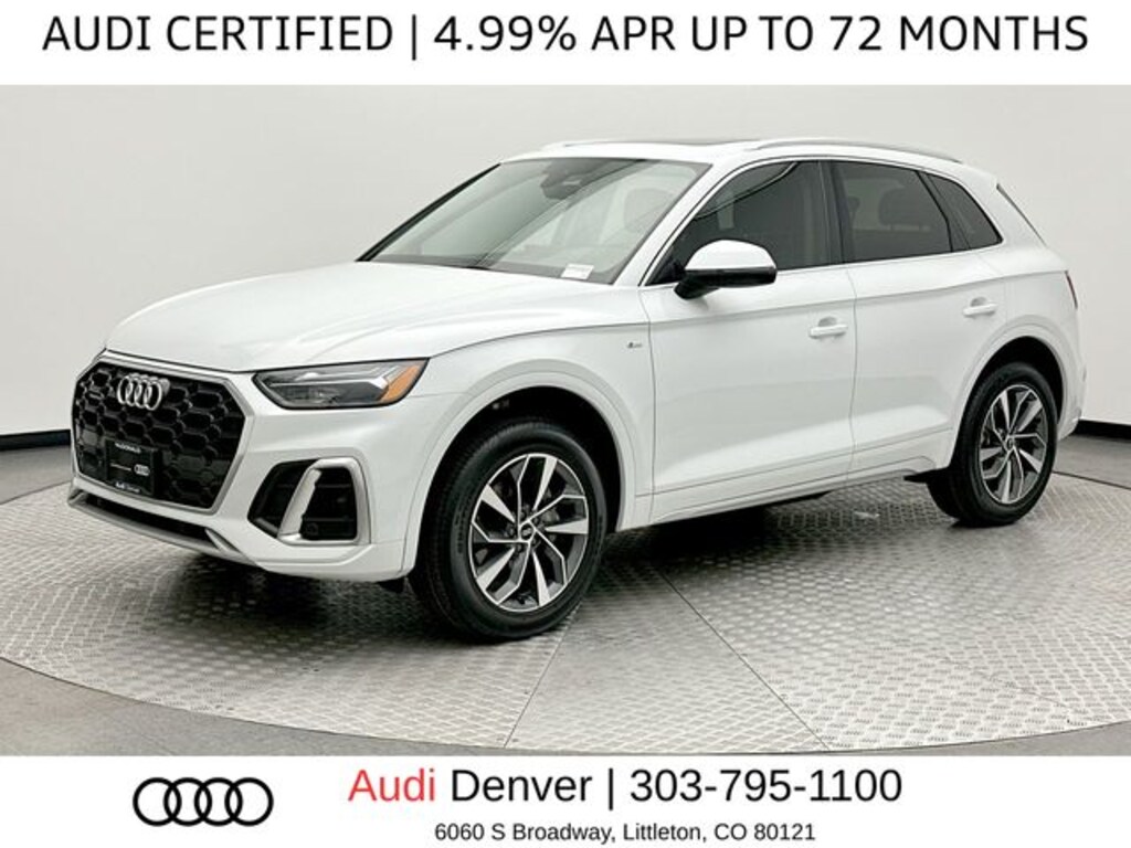 Used 2023 Audi Q5 45 S line Premium SUV