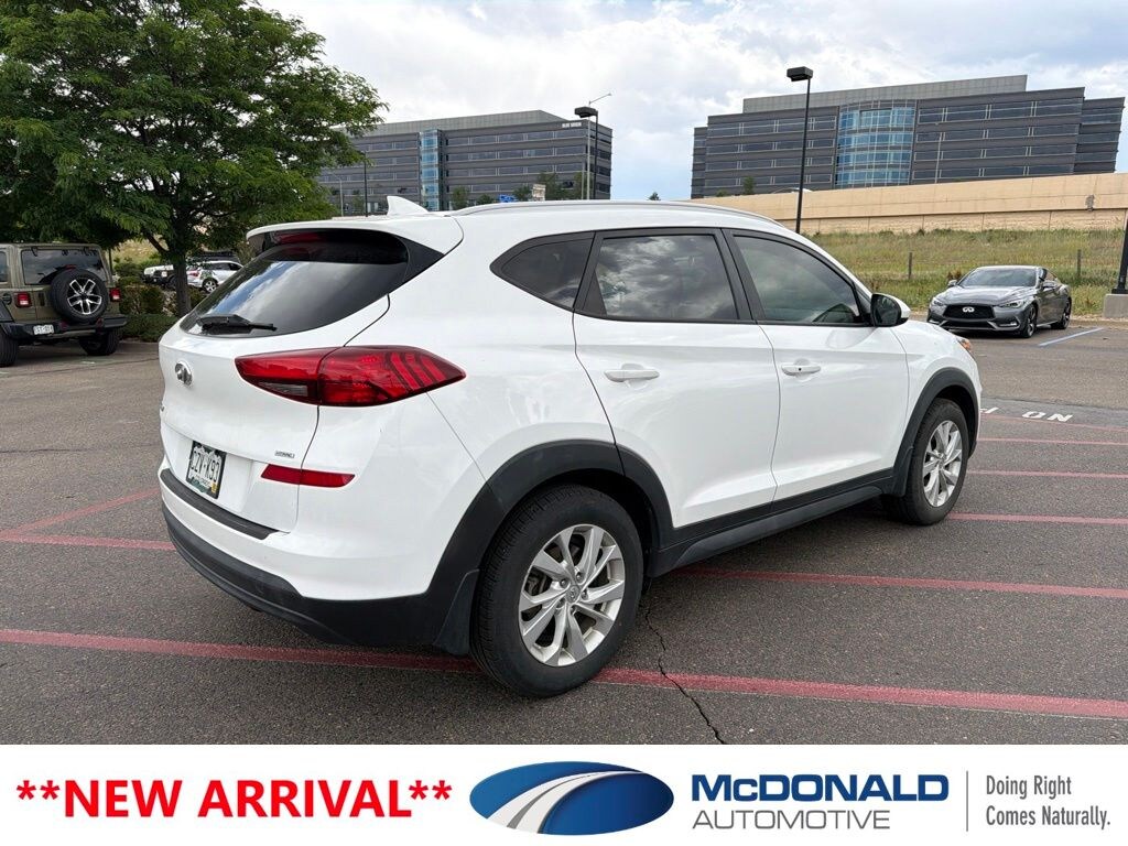 Used 2020 Hyundai Tucson Value SUV