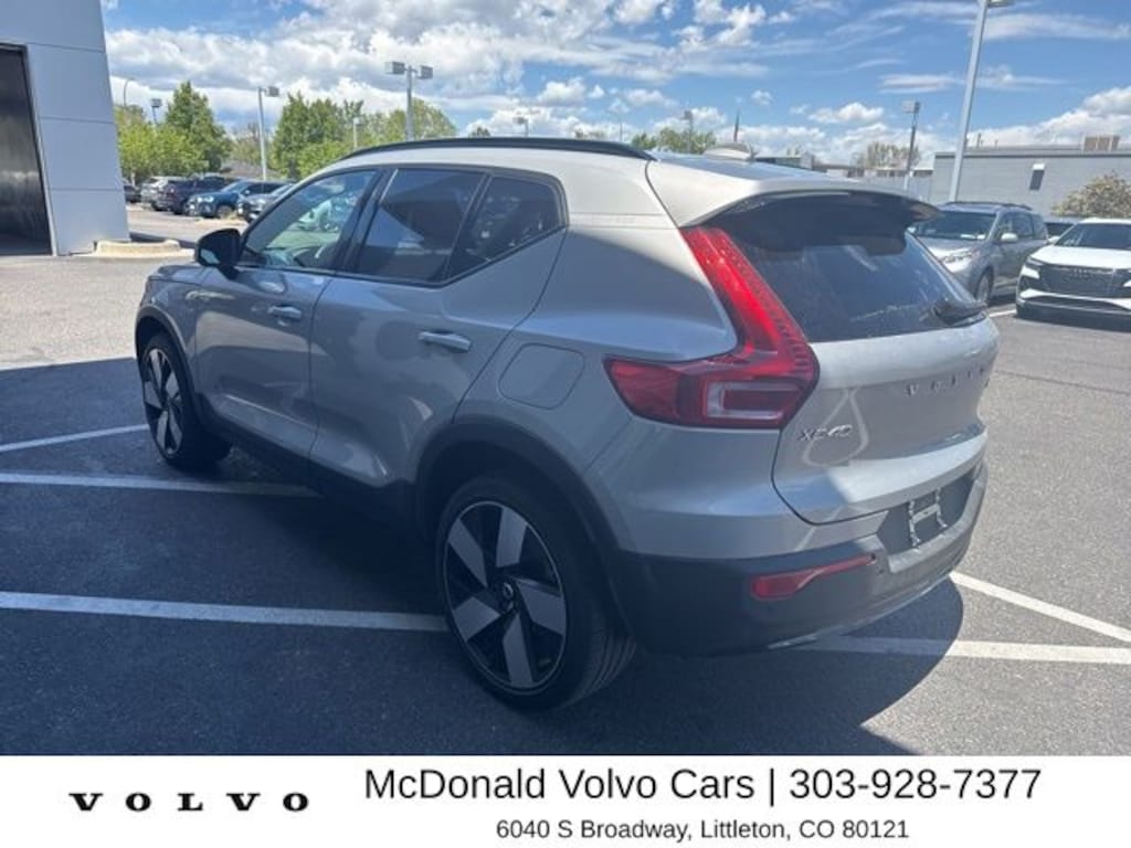Certified 2023 Volvo XC40 Recharge Pure Electric Ultimate SUV