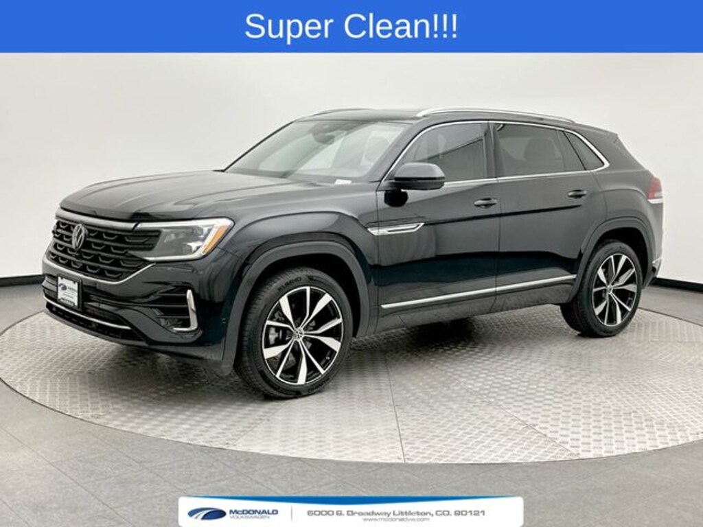 Used 2024 Volkswagen Atlas Cross Sport 2.0T SEL Premium R-Line SUV