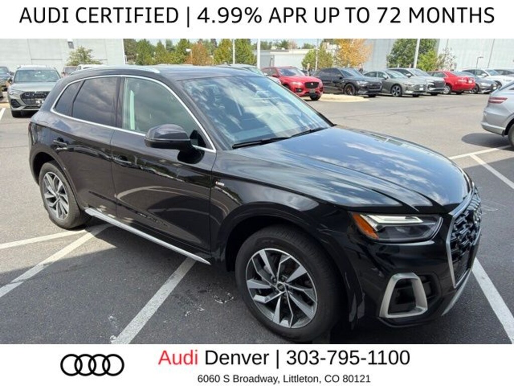 Used 2023 Audi Q5 45 S line Premium SUV