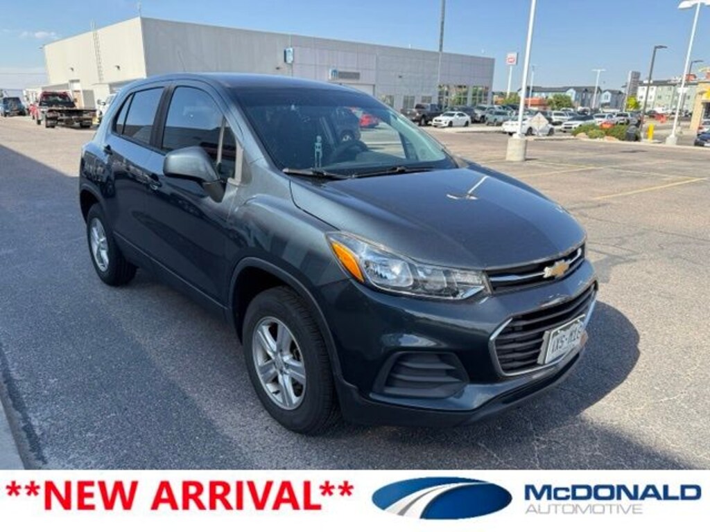 Used 2021 Chevrolet Trax LS SUV