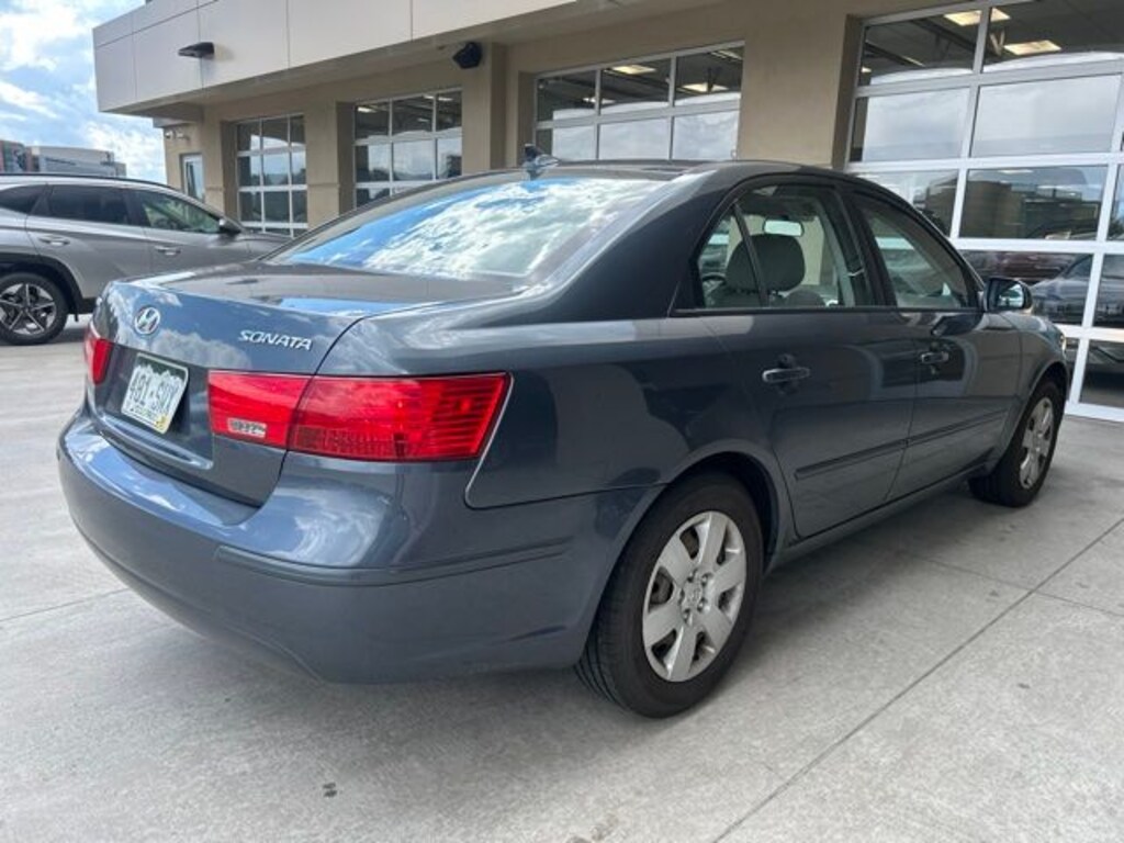 Used 2009 Hyundai Sonata GLS Sedan
