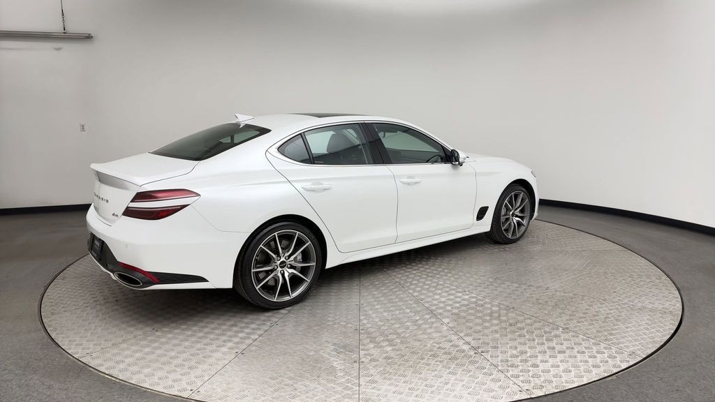 Used 2026 Genesis G70 2.5T Prestige AWD Sedan