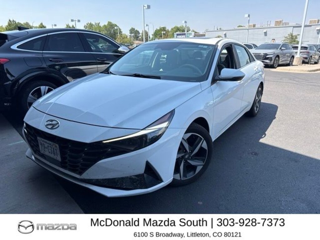 Used 2022 Hyundai Elantra Hybrid Limited Sedan