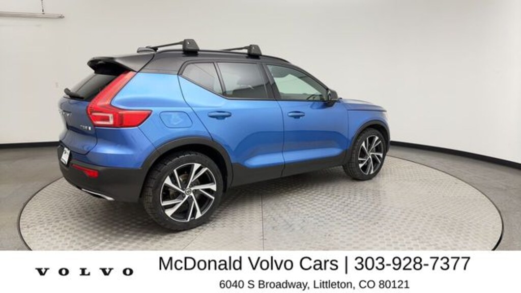 Used 2020 Volvo XC40 T5 R-Design SUV