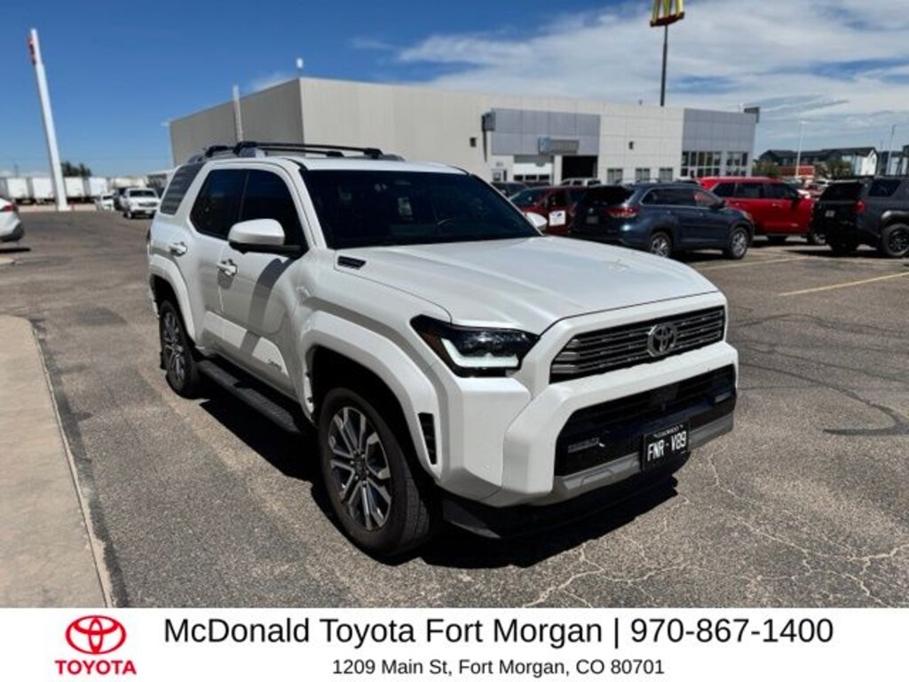 Used 2025 Toyota 4Runner i-FORCE MAX Limited SUV