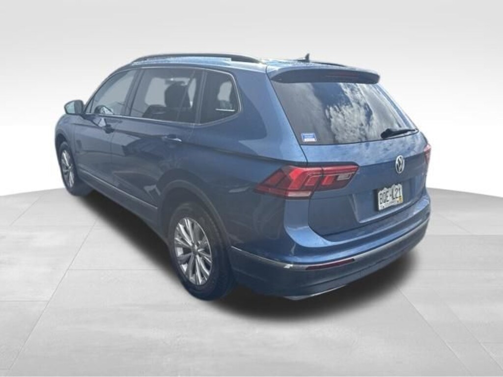 Used 2018 Volkswagen Tiguan 2.0T SEL 4MOTION SUV