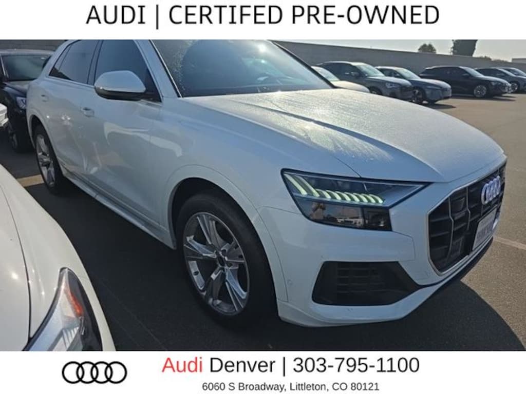 Used 2023 Audi Q8 55 Premium SUV