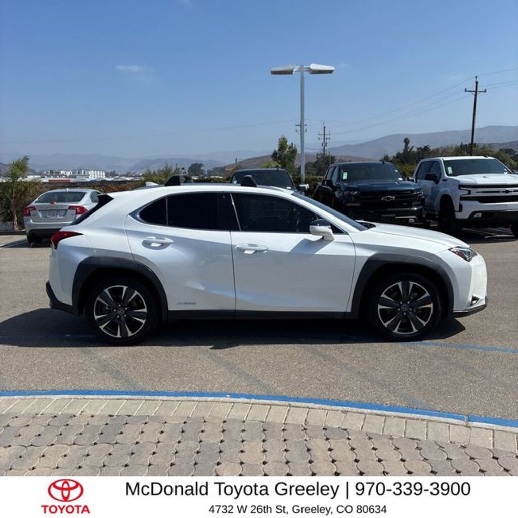 Used 2020 Lexus UX 250h SUV
